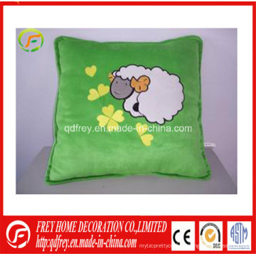 Coussin de coussin vert doux à la vente chaude